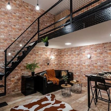 Very Stylish And Central Ac Apartment Budapest Exterior foto