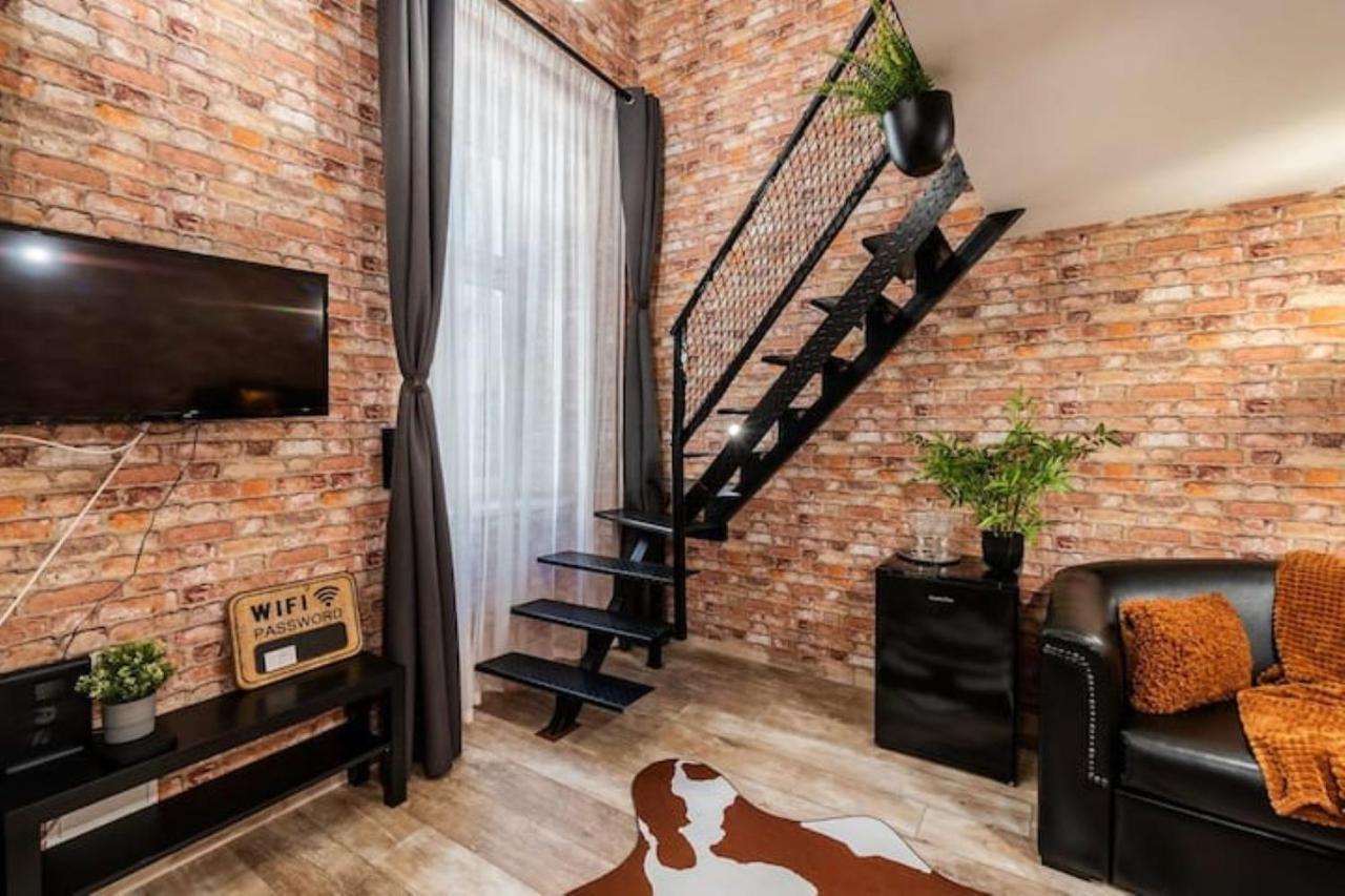 Very Stylish And Central Ac Apartment Budapest Exterior foto