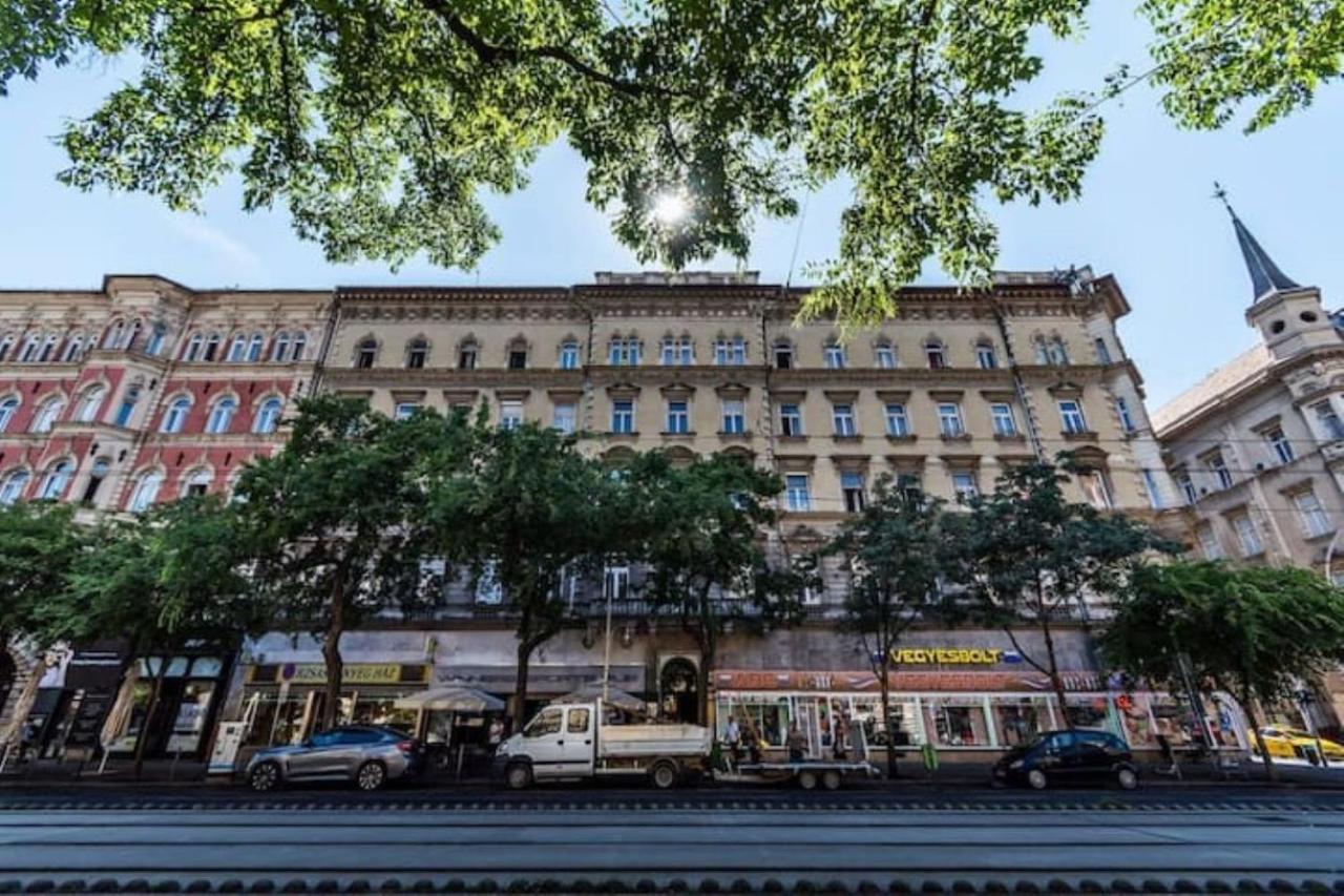 Very Stylish And Central Ac Apartment Budapest Exterior foto